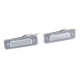 Lighting LED license plate light 6000K suitable for BMW E30 E12 E28 E24 E23 Z1 | races-shop.com
