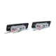 Lighting LED license plate light 6000K suitable for BMW E30 E12 E28 E24 E23 Z1 | races-shop.com
