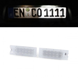 LED license plate light white 6000K for Hyundai Tucson TL from 15