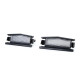 Lighting RACES LED license plate lights for Mazda MX5 ND 15, white | races-shop.com