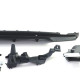 Body kit and visual accessories RACES rear diffuser for Mercedes C Class W205 14-18, glossy black | races-shop.com