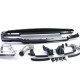 Body kit and visual accessories Sport rear diffuser set with tailpipes chrome for Mercedes A Class W176 12-18 | races-shop.com