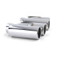 UNIVERSAL TIP Exhaust tailpipes 4 pipe sport optics chrome suitable for BMW F10 F11 F12 F13 | races-shop.com