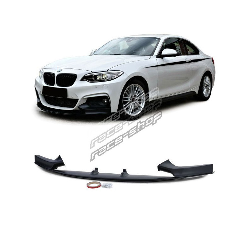 Front spoiler lip Performance Sport fit for BMW 2 Series F22 F23 with M  Package