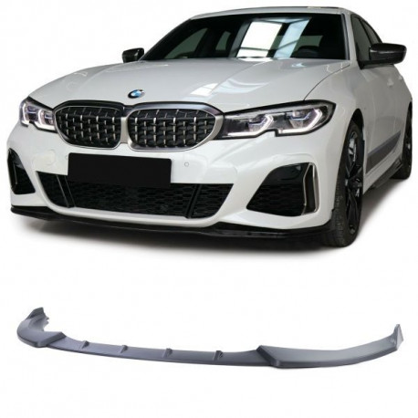 Body kit and visual accessories Front spoiler lip Perfomance Sport fit for BMW 3 Series G20 Sedan G21 Touring | races-shop.com