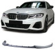 Body kit and visual accessories Front spoiler lip Perfomance Sport fit for BMW 3 Series G20 Sedan G21 Touring | races-shop.com
