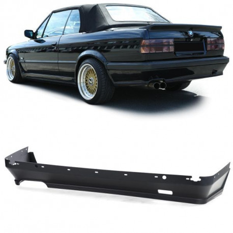 Body kit and visual accessories Rear spoiler bumper sport optics type 1 suitable for BMW E30 facelift 85-94 | races-shop.com