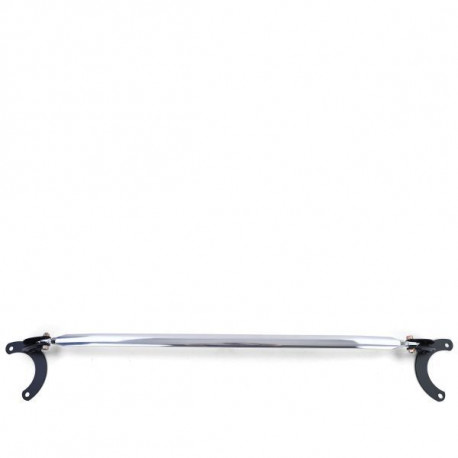 Strutbars Aluminum strut brace front 3tlg adjustable for Peugeot 206 98-07 | races-shop.com