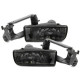 Lighting Fog light smoke black clear glass fits BMW E36 91-99 also M3 | races-shop.com