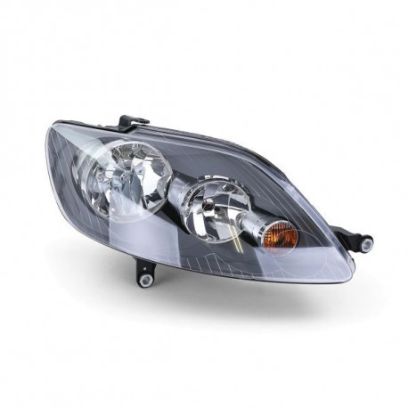 Lighting Headlight H7 H7 right with engine for VW Golf 5 Plus 05-08 | races-shop.com