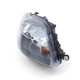 Lighting Headlight H7 H7 right with engine for VW Golf 5 Plus 05-08 | races-shop.com