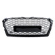 Body kit and visual accessories RACES grille (Sport) for Audi A5 F5 from 16, glossy black | races-shop.com