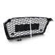 Body kit and visual accessories RACES grille (Sport) for Audi A5 F5 from 16, glossy black | races-shop.com