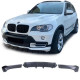 Body kit and visual accessories RACES rear diffuser for BMW X5 E70 | races-shop.com