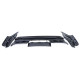 Body kit and visual accessories RACES rear diffuser for BMW X5 E70 | races-shop.com