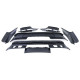 Body kit and visual accessories RACES rear diffuser for BMW X5 E70 | races-shop.com
