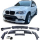 Body kit and visual accessories RACES rear diffuser for BMW X5 E70 | races-shop.com
