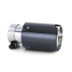 UNIVERSAL TIP Exhaust tailpipe Sport Carbon Black suitable for BMW 2 Series F22 F23 from 12 | races-shop.com
