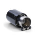 UNIVERSAL TIP Exhaust tailpipe Sport Carbon Black suitable for BMW 2 Series F22 F23 from 12 | races-shop.com