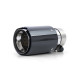 UNIVERSAL TIP Exhaust tailpipe Sport Carbon Black fits BMW 5 Series F10 F11 10-16 | races-shop.com