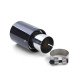 UNIVERSAL TIP Exhaust tailpipe Sport Carbon Black fits BMW 5 Series F10 F11 10-16 | races-shop.com
