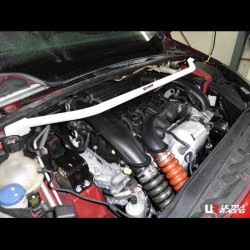 Peugeot 308 1.6T 07+ UltraRacing 2P Front Upper Strutbar
