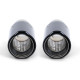 UNIVERSAL TIP Exhaust tailpipes Sport Carbon Black suitable for BMW 2 Series F22 F23 from 12 | races-shop.com