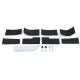 Body kit and visual accessories Sport roof spoiler rear spoiler with ABE for VW Bus T6 T6.1 with rear doors | races-shop.com