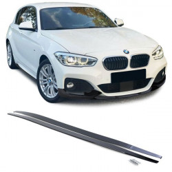 Side skirts sport optics black gloss suitable for BMW F20 F21 from15