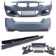 Body kit and visual accessories RACES front bumper (Sport) for BMW 3 series F30 sedan | races-shop.com