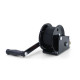 Ratchet Tie-Downs Professional winch hand winch black with webbing 600kg 8 meters | races-shop.com