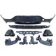 Body kit and visual accessories Sport rear diffuser with black tailpipes for Mercedes GLC Coupe C253 16-19 | races-shop.com