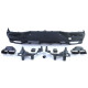 Body kit and visual accessories Sport rear diffuser with 4 pipe stainless steel tailpipes for Mercedes GLE Coupe C292 | races-shop.com