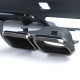 Body kit and visual accessories Sport rear diffuser with 4 pipe stainless steel tailpipes for Mercedes GLE Coupe C292 | races-shop.com