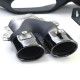Body kit and visual accessories Rear diffuser with tailpipes sport optics for Mercedes E Coupe C238 with AMG Line | races-shop.com