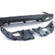 Body kit and visual accessories Rear diffuser with tailpipes sport optics for Mercedes E Coupe C238 with AMG Line | races-shop.com