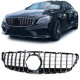 Body kit and visual accessories Radiator grille chrome black gloss sport optics for Mercedes CLS C218 facelift 14-18 | races-shop.com