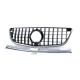 Body kit and visual accessories Sport radiator grille black gloss chrome fit for Mercedes Vito W447 from 14 | races-shop.com
