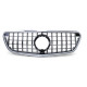 Body kit and visual accessories Sport radiator grille black gloss chrome fit for Mercedes Vito W447 from 14 | races-shop.com