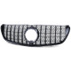 Body kit and visual accessories Sport radiator grille black gloss for Mercedes V Class W447 prefacelift 14-19 | races-shop.com