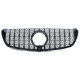 Body kit and visual accessories Sport radiator grille black gloss for Mercedes V Class W447 prefacelift 14-19 | races-shop.com