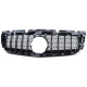 Body kit and visual accessories Sport Radiator Grill Black Gloss fits Mercedes SLC R172 Facelift 16-21 | races-shop.com