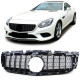 Body kit and visual accessories Sport Radiator Grill Black Gloss fits Mercedes SLC R172 Facelift 16-21 | races-shop.com