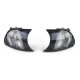 Lighting Turn signal black smoke crystal optics suitable for BMW 3 Series E46 Coupe Convertible 98-01 | races-shop.com