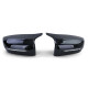 Mirrors and mirror covers Mirror caps for replacement gloss suitable for BMW G20 G21 G30 G31 G11 G14 G15 | races-shop.com