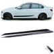 Body kit and visual accessories Side skirts performance carbon look suitable for BMW 3 Series G20 G21 from 2018 | races-shop.com