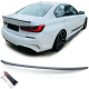 Body kit and visual accessories Sport rear spoiler lip black gloss with ABE fits BMW 3 series G20 sedan from 18 | races-shop.com
