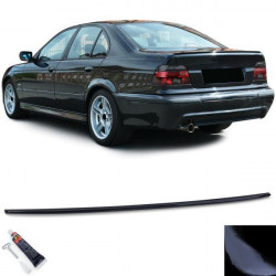 RACES rear spoiler (Sport) for BMW 5 series E39 sedan 95-03, glossy black