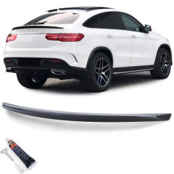 Sport rear spoiler carbon look gloss for Mercedes GLE Coupe C292 15-19