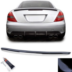 Sport rear spoiler lip black gloss for Mercedes SLK R171 04-11